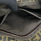 FENDI Handbag Canvas, Leather Brown Zucca FF Pattern Women Used Authentic