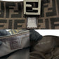 FENDI Handbag Canvas, Leather Brown Zucca FF Pattern Women Used Authentic