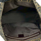 FENDI Handbag Canvas, Leather Brown Zucca FF Pattern Women Used Authentic