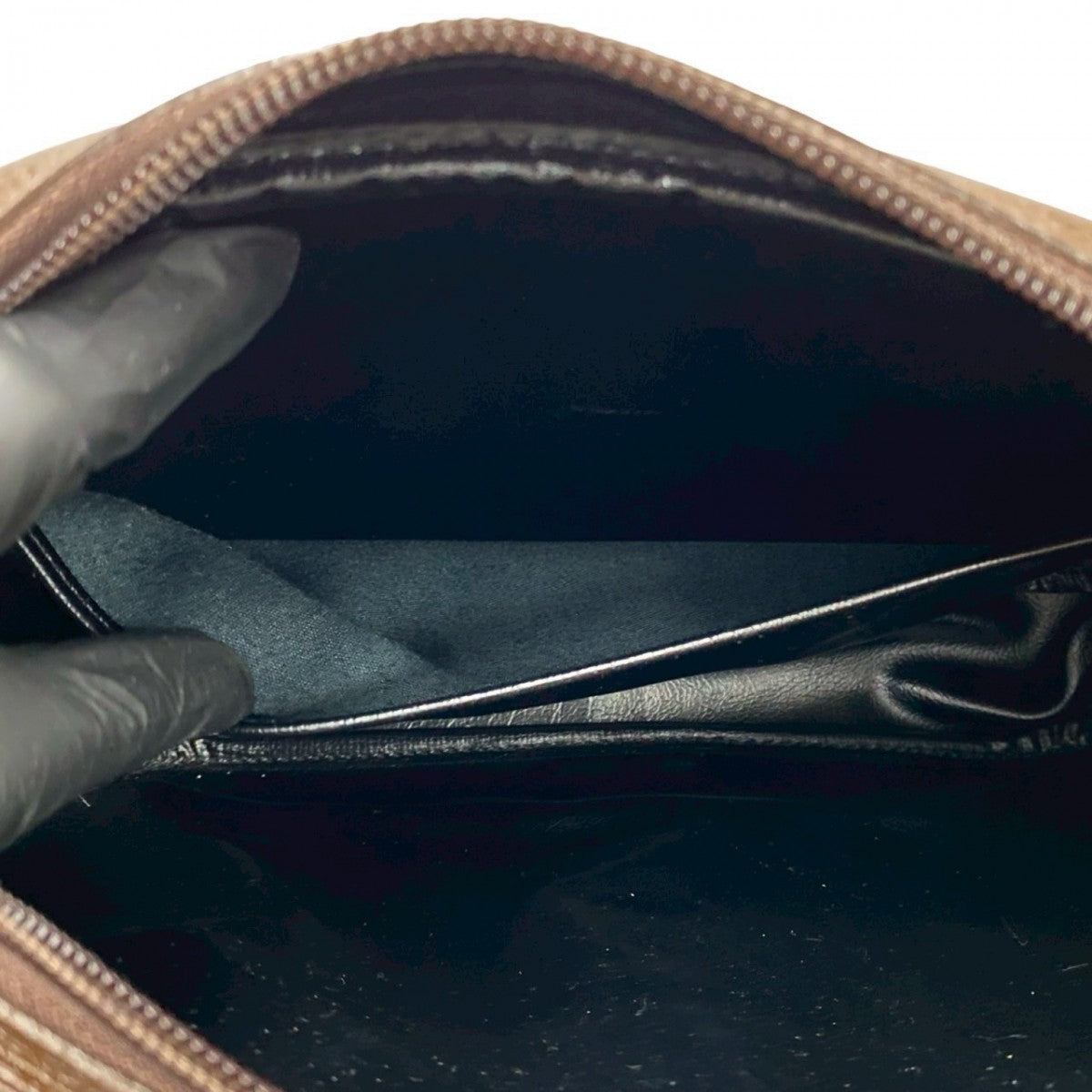 BURBERRY Shoulder Bag Canvas, Leather Brown Nova Check Shadow Horse logo Metal Women Used Authentic