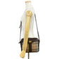 BURBERRY Shoulder Bag Canvas, Leather Brown Nova Check Shadow Horse logo Metal Women Used Authentic
