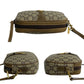 GUCCI Shoulder Bag Leather, PVC Brown gucci plus Women Used Authentic