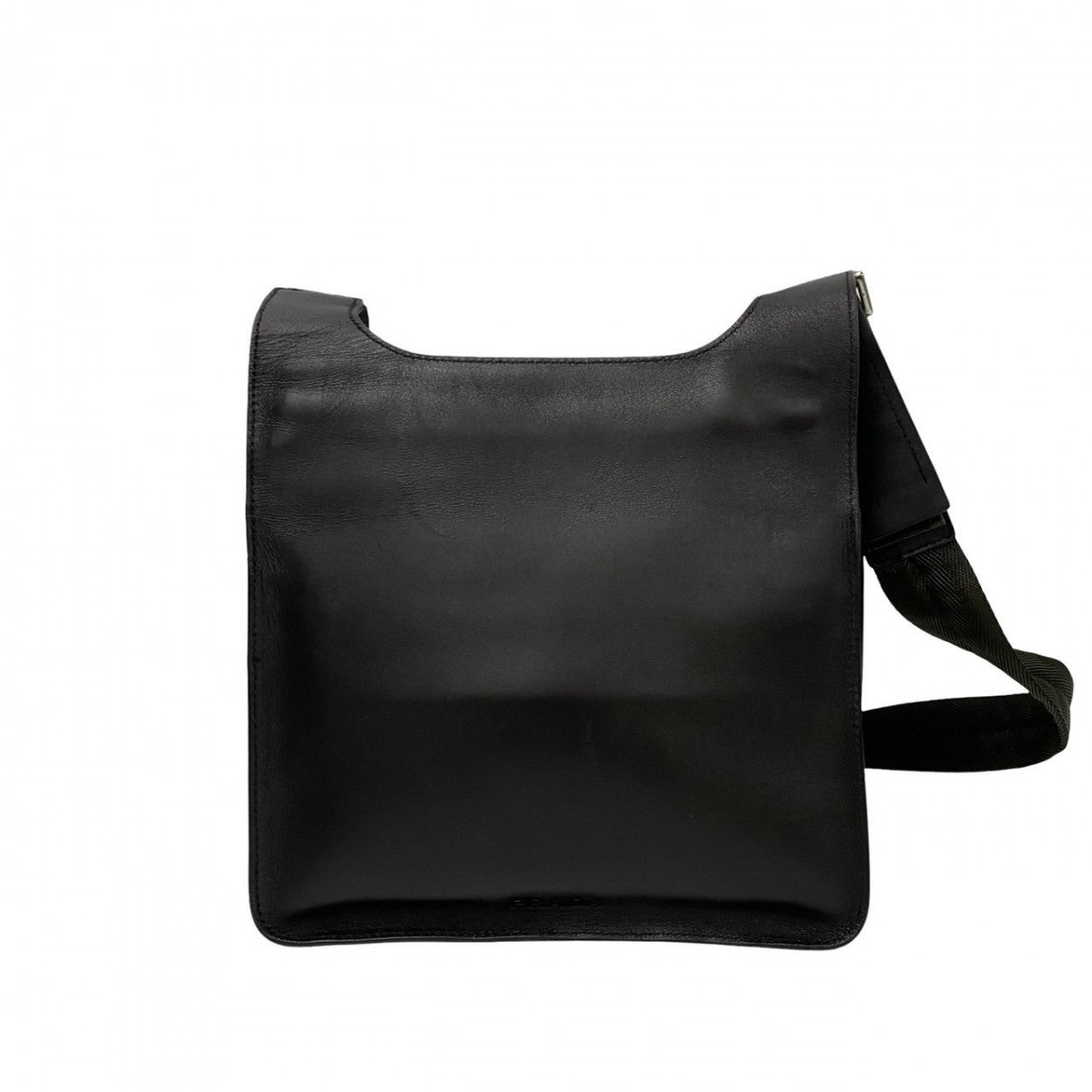 PRADA Shoulder Bag leather Brown