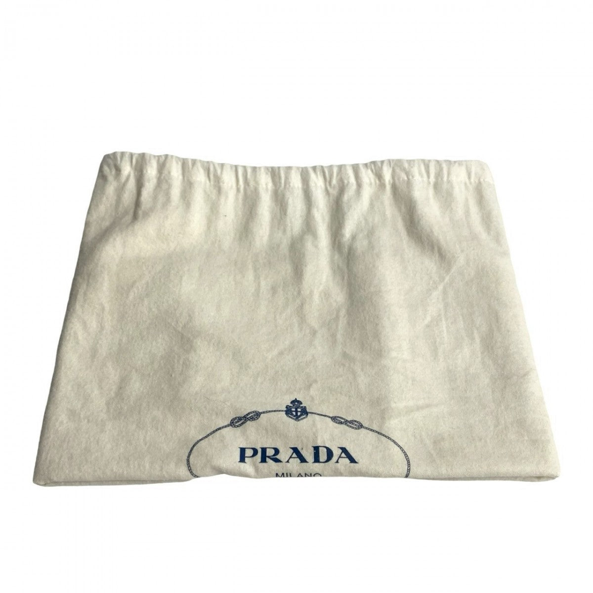 PRADA Shoulder Bag leather Brown
