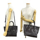 PRADA Shoulder Bag leather Brown