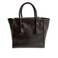 PRADA Shoulder Bag leather Brown