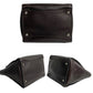 PRADA Shoulder Bag leather Brown