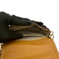 GUCCI Shoulder Bag leather black gucci plus Women Used Authentic