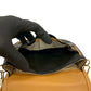 GUCCI Shoulder Bag leather black gucci plus Women Used Authentic