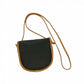 GUCCI Shoulder Bag leather black gucci plus Women Used Authentic