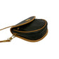 GUCCI Shoulder Bag leather black gucci plus Women Used Authentic