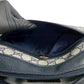 GUCCI Shoulder Bag leather Navy Sherry line