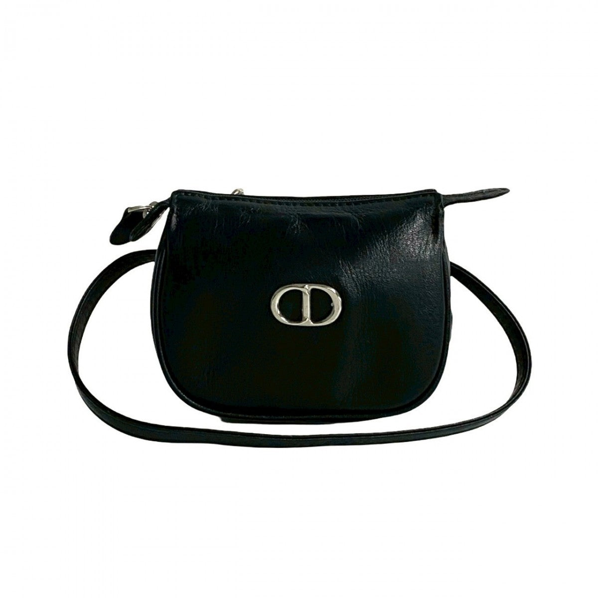 Dior Shoulder Bag leather black