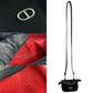 Dior Shoulder Bag leather black