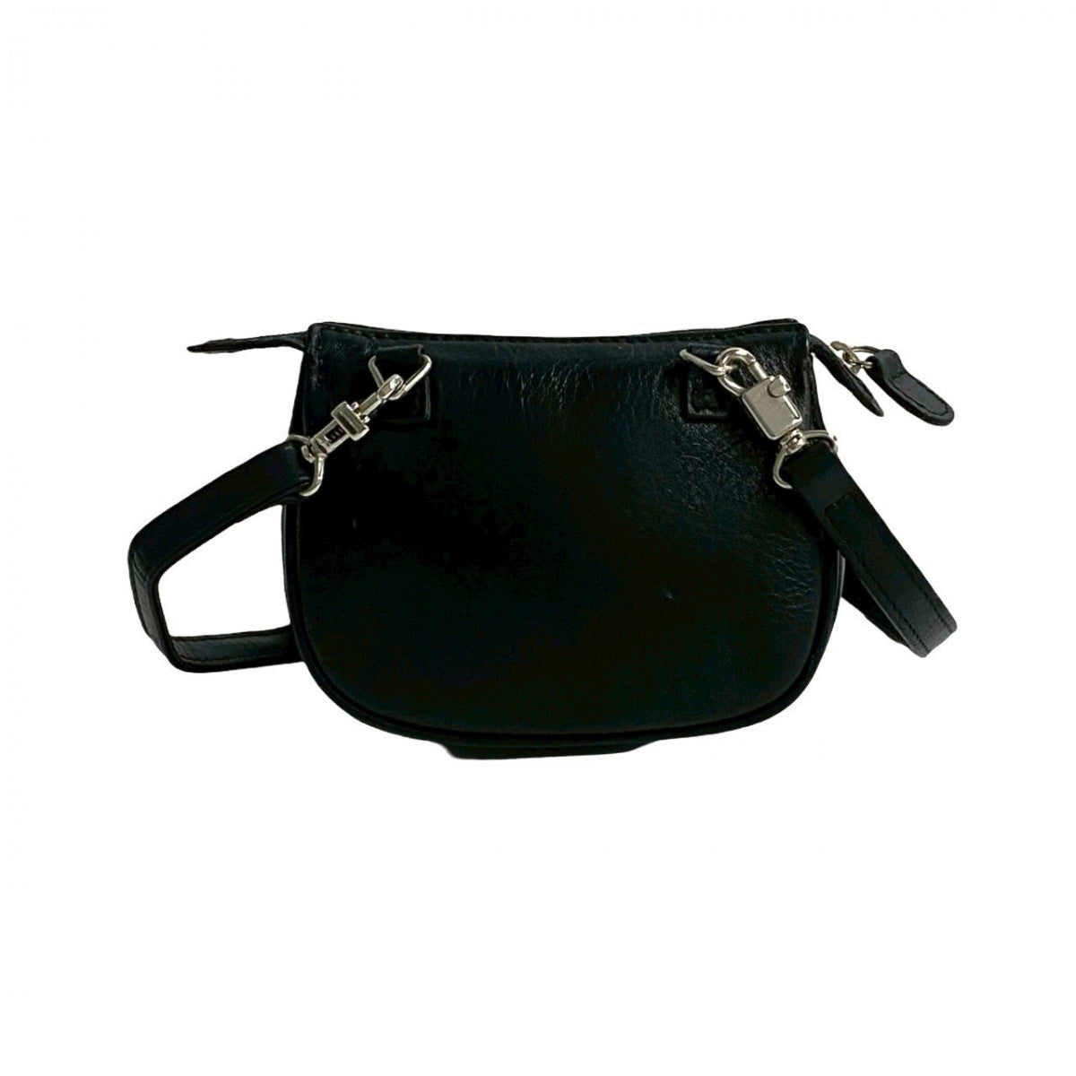 Dior Shoulder Bag leather black