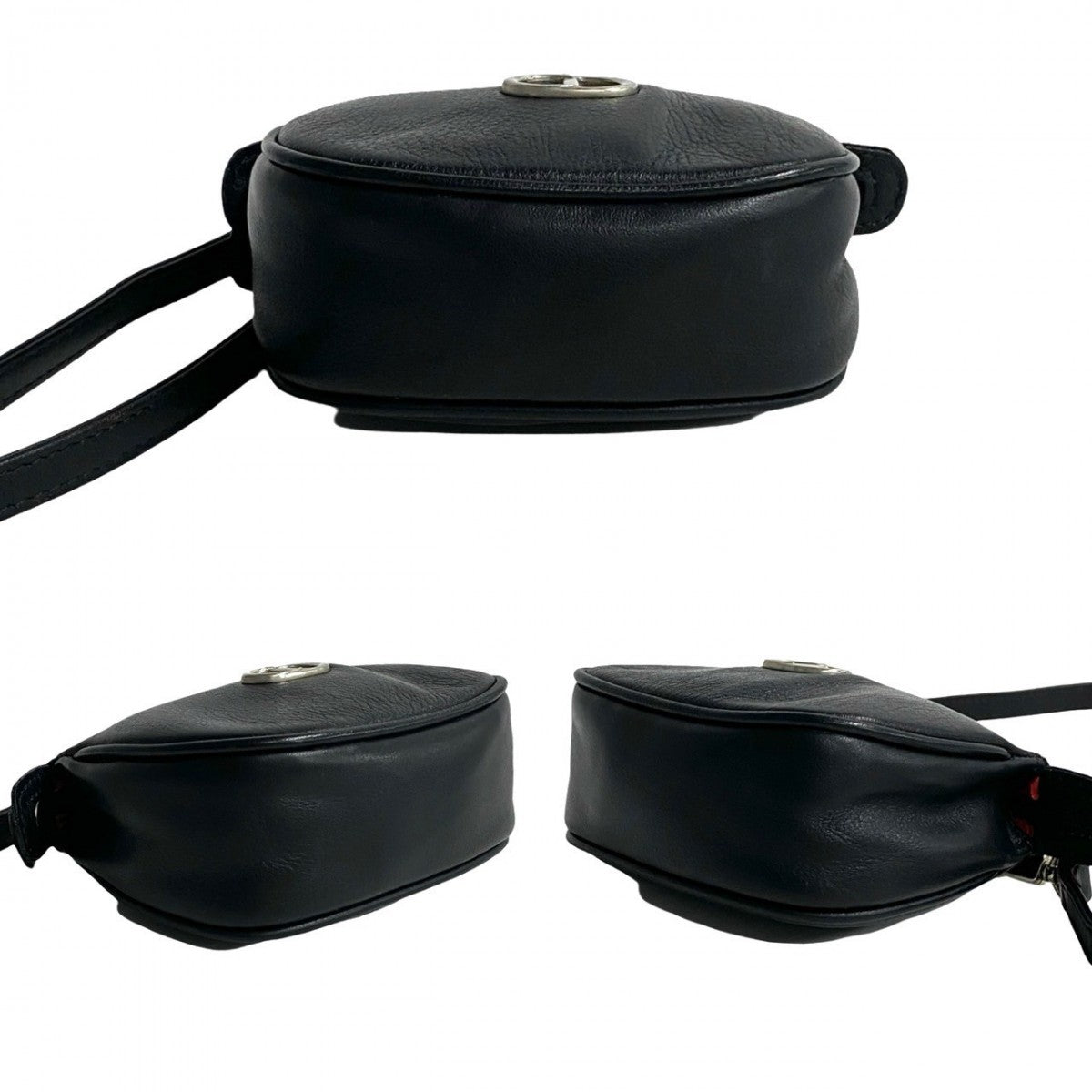 Dior Shoulder Bag leather black