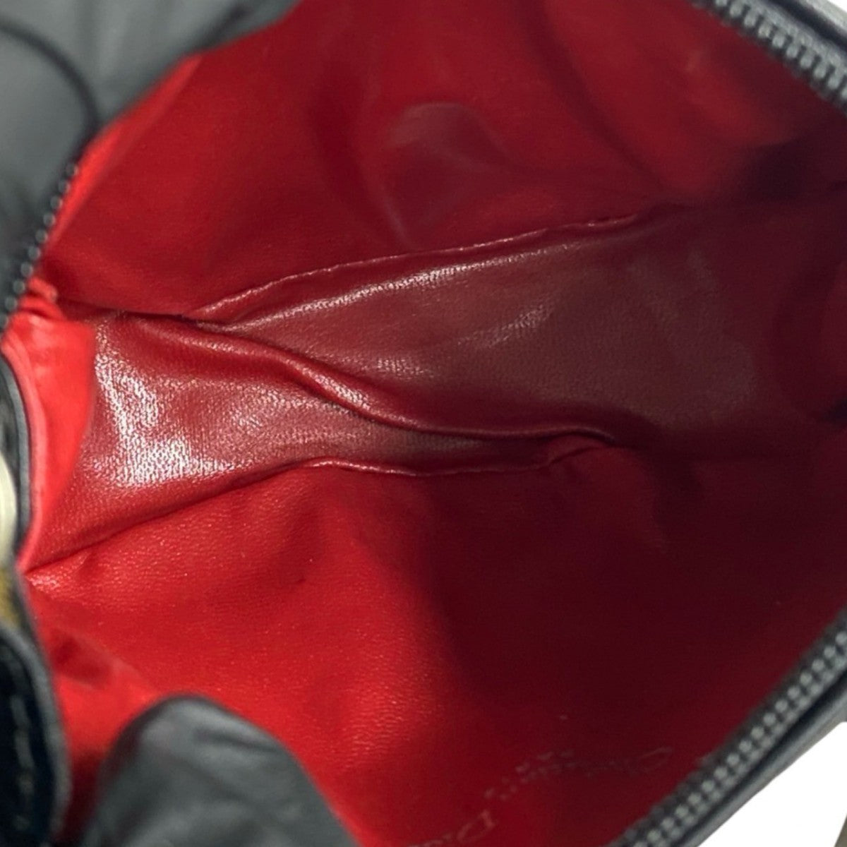 Dior Shoulder Bag leather black