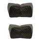CELINE Handbag Leather, PVC black Macadam Blason Triomphe Pattern Women Used Authentic
