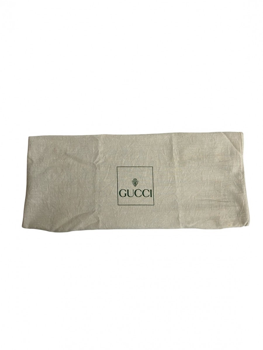 GUCCI Handbag leather Brown Bamboo