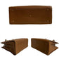GUCCI Handbag leather Brown Bamboo