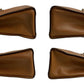 GUCCI Handbag leather Brown Bamboo