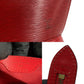LOUIS VUITTON Handbag M52277 Epi Leather Red Epi Sun jack Women Used Authentic