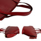 LOUIS VUITTON Handbag M52277 Epi Leather Red Epi Sun jack Women Used Authentic