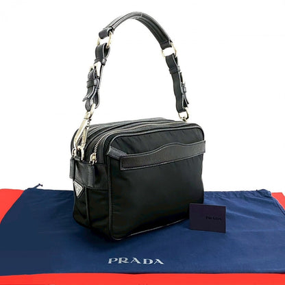 PRADA Shoulder Bag Nylon black