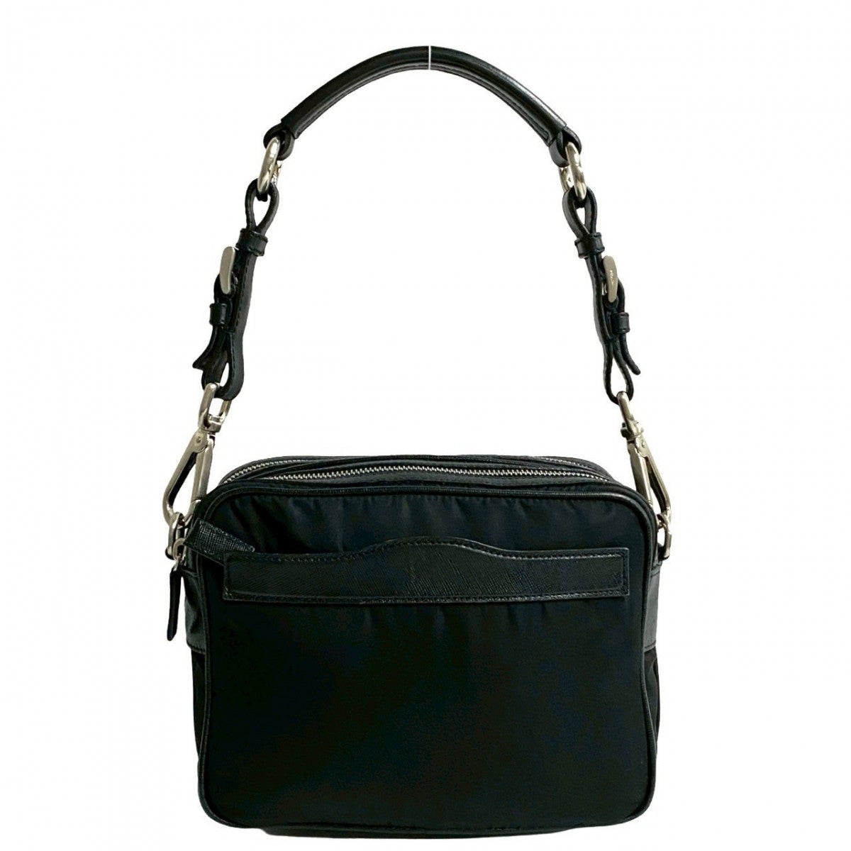 PRADA Shoulder Bag Nylon black