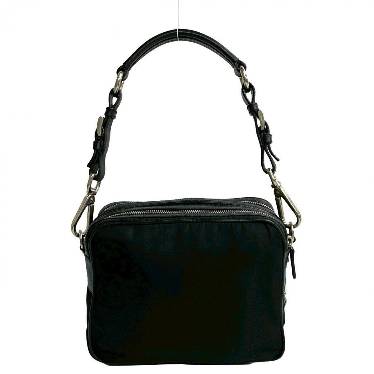 PRADA Shoulder Bag Nylon black