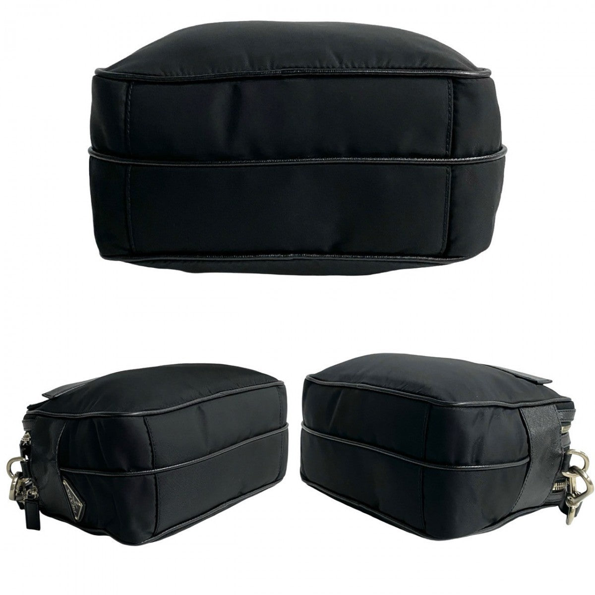 PRADA Shoulder Bag Nylon black