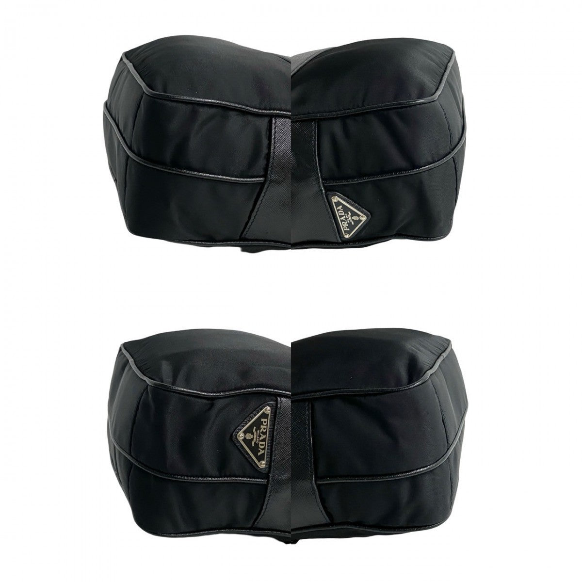 PRADA Shoulder Bag Nylon black