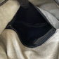 LOEWE Shoulder Bag leather black Anagram logo Metal Women Used Authentic