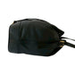LOEWE Shoulder Bag leather black Anagram logo Metal Women Used Authentic