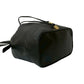 LOEWE Shoulder Bag leather black Anagram logo Metal Women Used Authentic