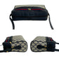 GUCCI Shoulder Bag Leather, PVC Navy GG logo Pattern Sherry line Women Used Authentic