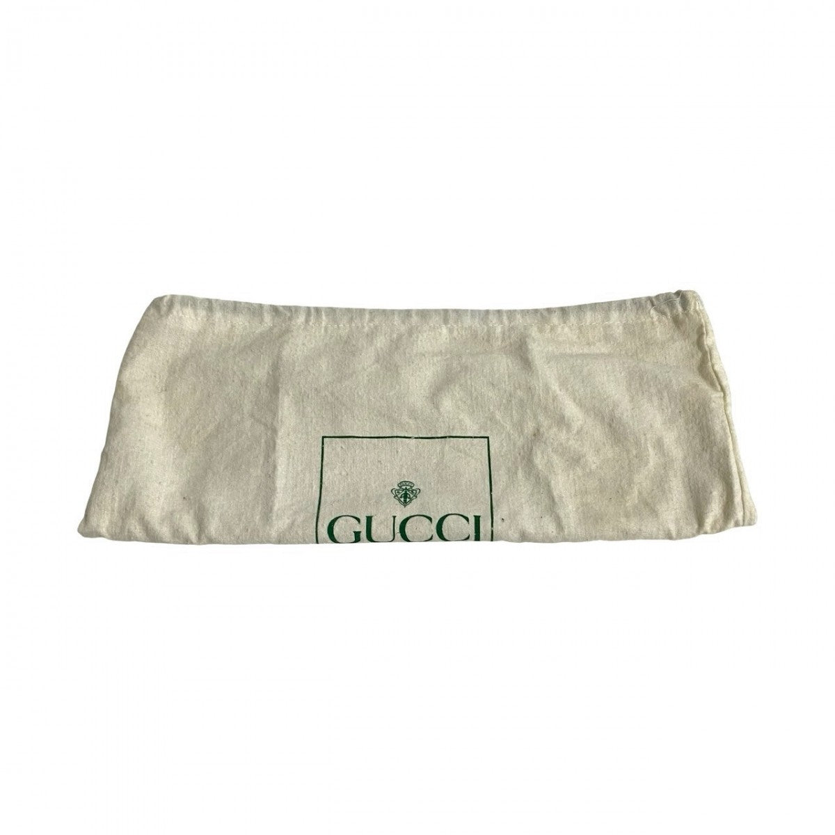 GUCCI Shoulder Bag leather Navy