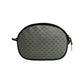 GUCCI Shoulder Bag leather Navy