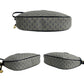 GUCCI Shoulder Bag leather Navy