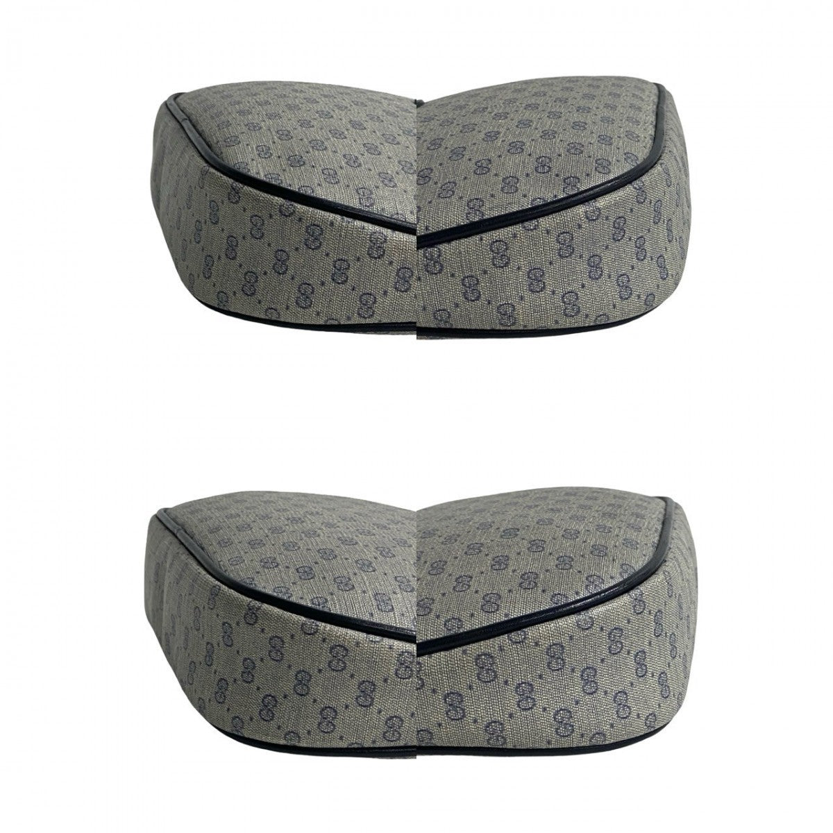 GUCCI Shoulder Bag leather Navy