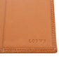 LOEWE Bill Compartment leather Brown Women Used Authentic