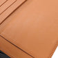 LOEWE Bill Compartment leather Brown Women Used Authentic