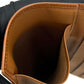 LOEWE Bill Compartment leather Brown Women Used Authentic