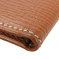 LOEWE Bill Compartment leather Brown Women Used Authentic