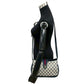 GUCCI Shoulder Bag leather Red Sherry line