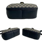 GUCCI Shoulder Bag leather Red Sherry line