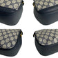 GUCCI Shoulder Bag leather Red Sherry line