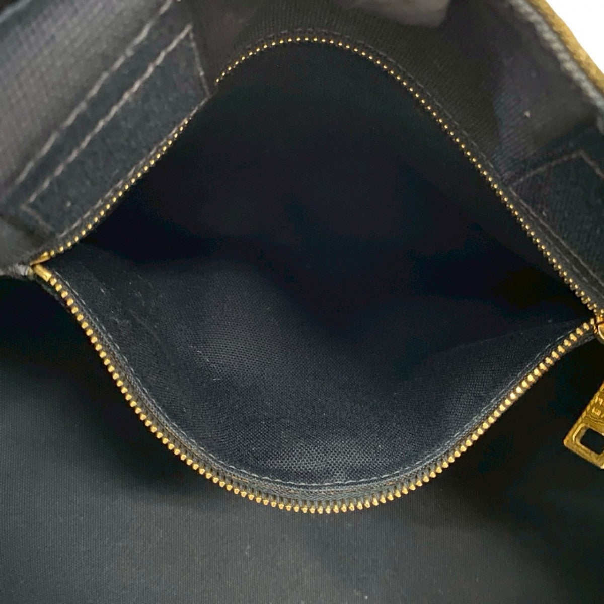PRADA Tote Bag canvas khaki Canapa Camouflage