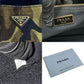 PRADA Tote Bag canvas khaki Canapa Camouflage