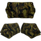 PRADA Tote Bag canvas khaki Canapa Camouflage